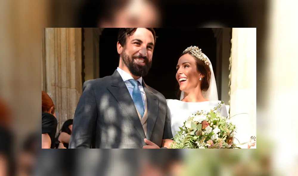 La diseñadora afirma que tiene opiniones diferentes a la de su marido y que ambos respetan sus puntos de vista. (Foto: Antena 3)