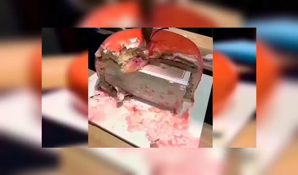 En Facebook, un joven estaba celebrando su cumpleaños, pero su familia le tenía preparada una terrible sorpresa.