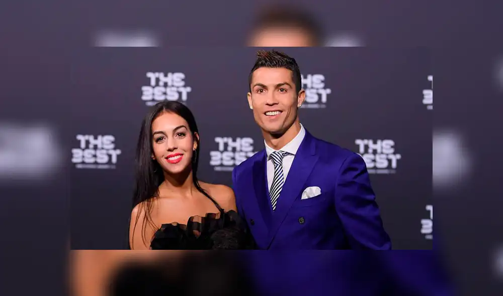 En Instagram, Cristiano Ronaldo comparte tierna foto familiar luego de que su novia dio a luz [IMAGEN]