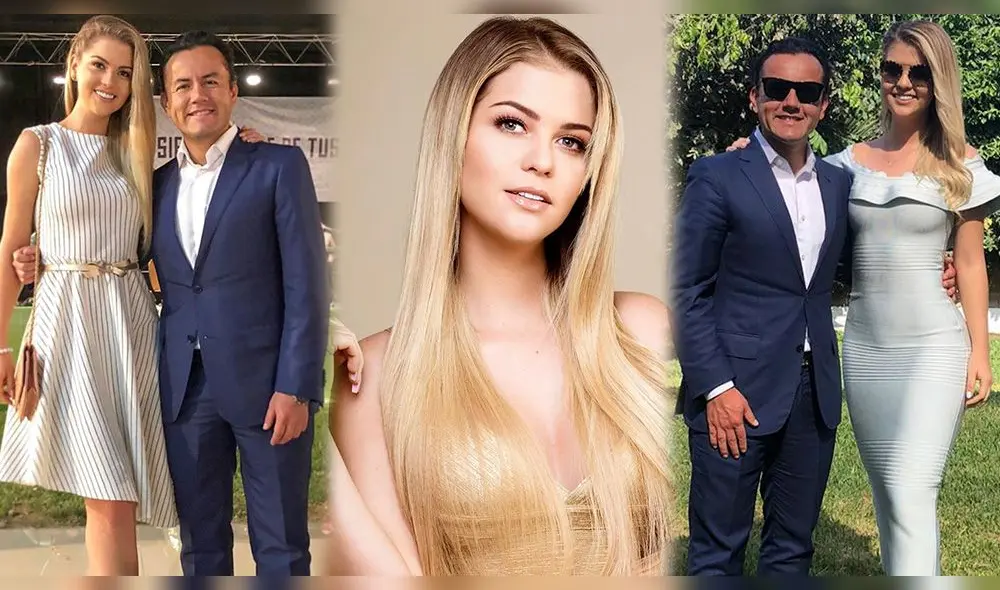 Brunella Horna sorprende a Richard Acuña con regalo por San Valentín. Foto: Composición Brunella Horna sorprende a Richard Acuña con regalo por San Valentín. Foto: Composición