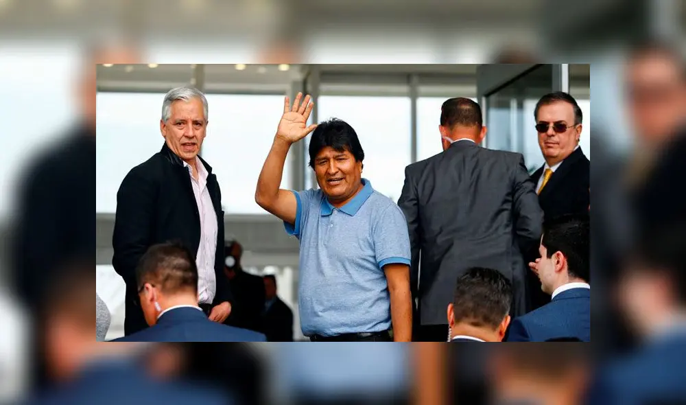 Evo Morales: filtran los tensos minutos del expresidente de Bolivia antes de partir a México [VIDEO] 