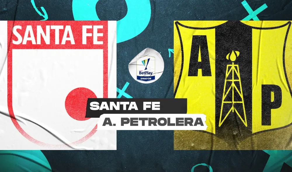 Santa Fe se enfrentaría a Alianza Petrolera en la fecha 12 de la liga colombiana. Composición GLR/Fabrizio Oviedo