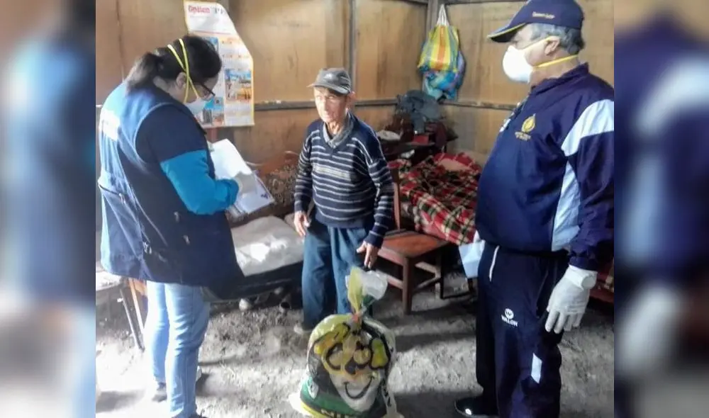 Fiscalía reparte alimentos Fiscalía reparte alimentos