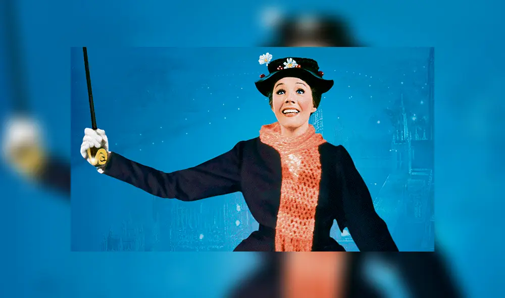 Julie Andrews : Más que Mary Poppins 