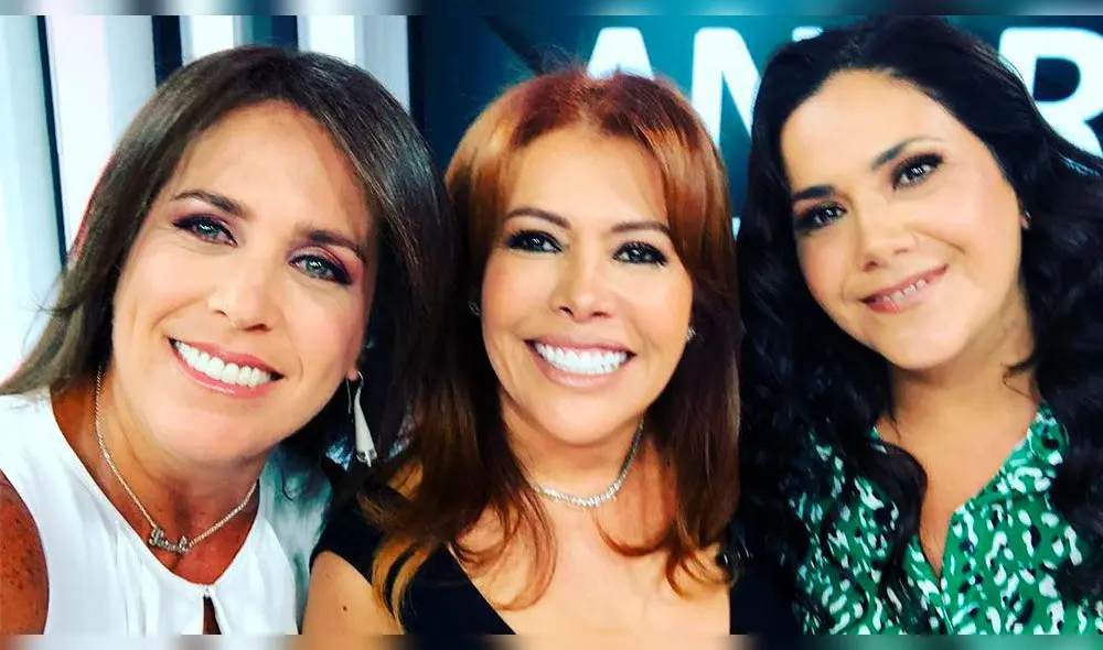 Andrea Llosa y Pamela Vértiz desmienten haber criticado a Magaly Medina [FOTOS] 