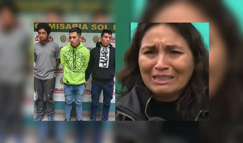 Edu Rai Custodio Pisfil , sindicado como homicida de Joan Morales Ruiz, es el sujeto que se ubica al centro, con polera amarilla. (Foto: Capturas de video / ATV +) Edu Rai Custodio Pisfil , sindicado como homicida de Joan Morales Ruiz, es el sujeto que se ubica al centro, con polera amarilla. (Foto: Capturas de video / ATV +)