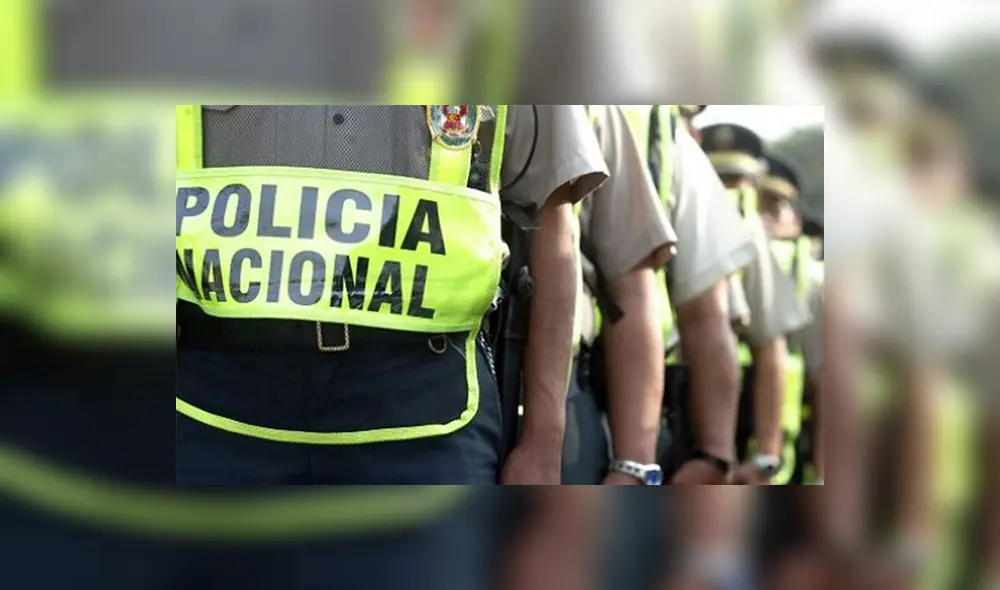 El policía habría grabado con su celular. (Foto: Andina) El policía habría grabado con su celular. (Foto: Andina)