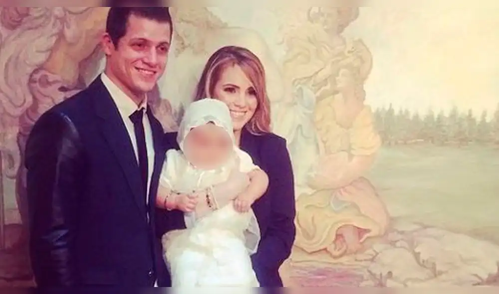 Mariana Vértiz se defiende tras críticas de Gino Pesaressi por segundo ampay