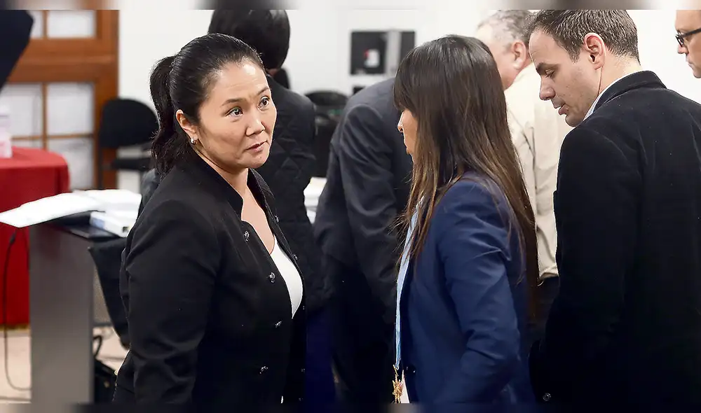 Solo la prisión preventiva de Keiko permitirá investigar 