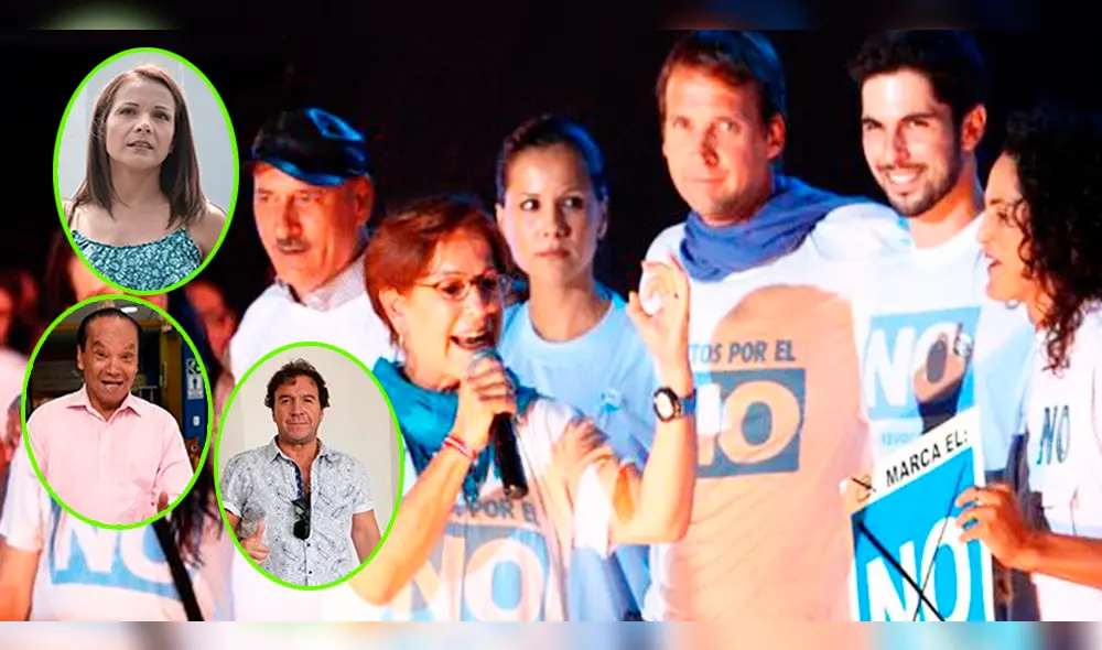 Famosos que apoyaron campaña del NO declaran sobre investigación a Susana Villarán [VIDEO]