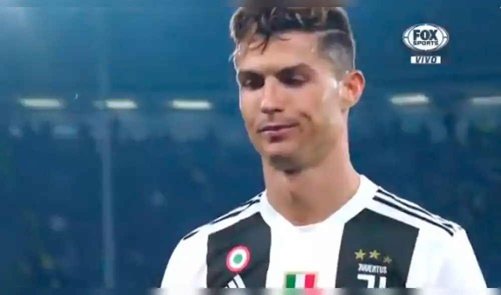 Juventus vs Ajax: La reacción de Cristiano Ronaldo al ser eliminado de la Champions League [VIDEO]