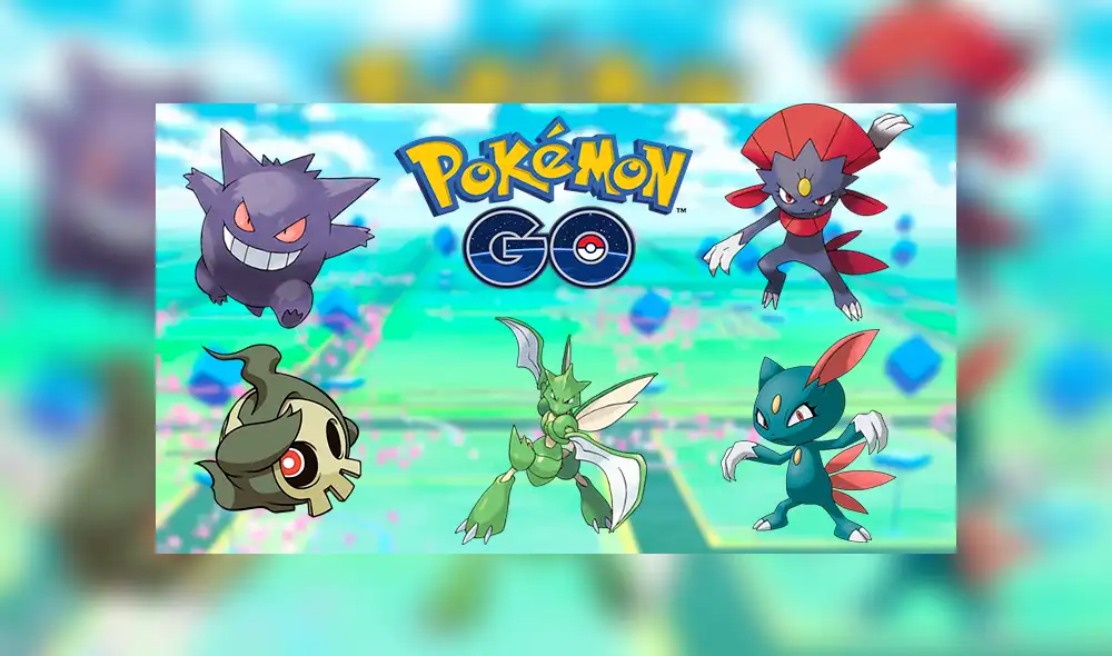 Nuevos jefes de incursión por la segunda semana del Ultra  Bonus 2019 de Pokémon GO.