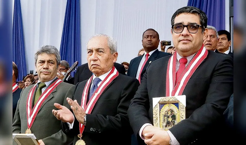 Tomás Villegas, Pedro Chávarry, Víctor Raúl Rodríguez Monteza