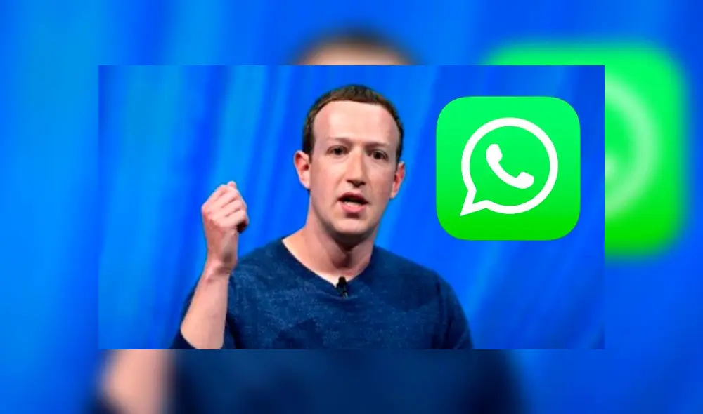 Mark Zuckerberg anuncia nuevo servicio de WhatsApp.