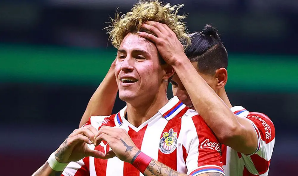 El juego de Cristian Calderón aseguró el triunfo de los Chivas de Guadalajara. Foto: Twitter @ESPNDeportes El juego de Cristian Calderón aseguró el triunfo de los Chivas de Guadalajara. Foto: Twitter @ESPNDeportes