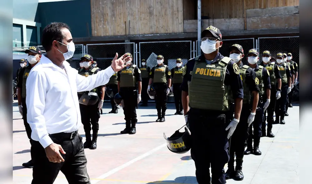 Gastón Rodríguez. Foto: Mininter Gastón Rodríguez. Foto: Mininter