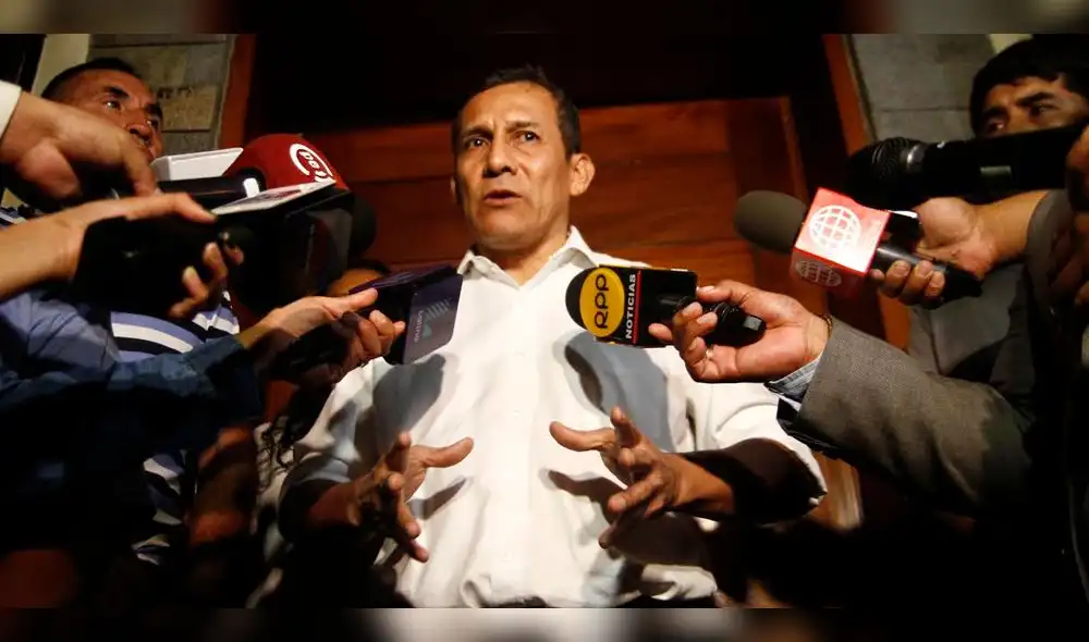 Ollanta Humala: No veo mayor trascendencia en declaración de Odebrecht Ollanta Humala: No veo mayor trascendencia en declaración de Odebrecht