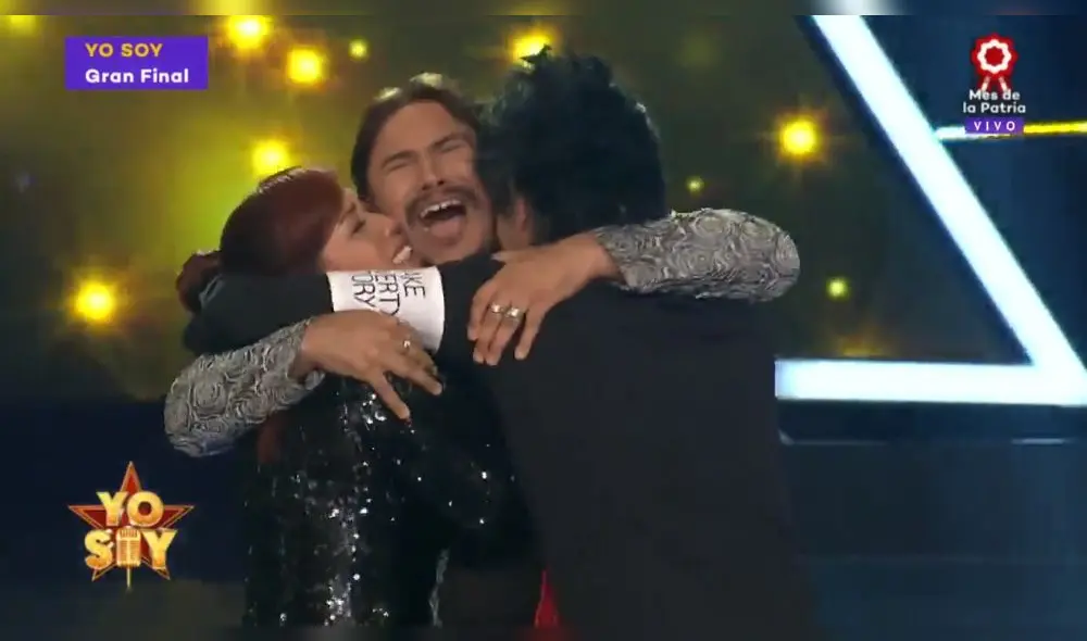 Dúo Pimpinela se consagró en la gran final de “Yo Soy” [VIDEO]