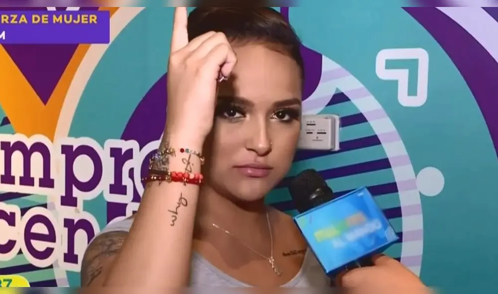 Daniela Darcourt rompe su silencio tras confesiones de Sergio George, productor de Yahaira Plasencia. (Foto: captura)