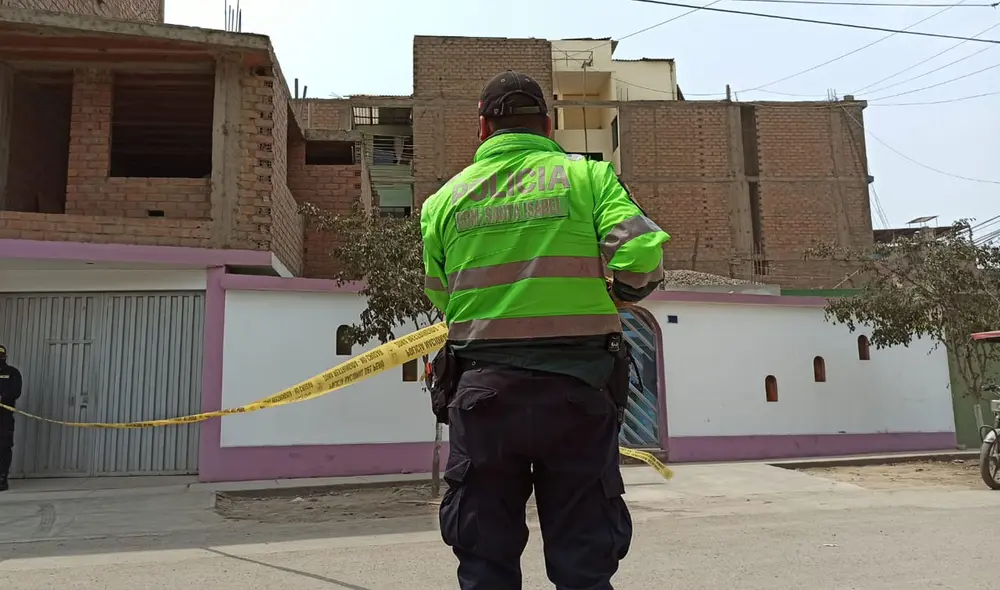 Esposa pide justicia para que hallen a los culpables de la muerte del hombre. Foto: Karla Cruz / URPI-GLR Esposa pide justicia para que hallen a los culpables de la muerte del hombre. Foto: Karla Cruz / URPI-GLR