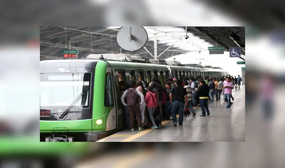 Metro de Lima: reportan explosión entre la estación Villa El Salvador y Cabitos [VIDEO]