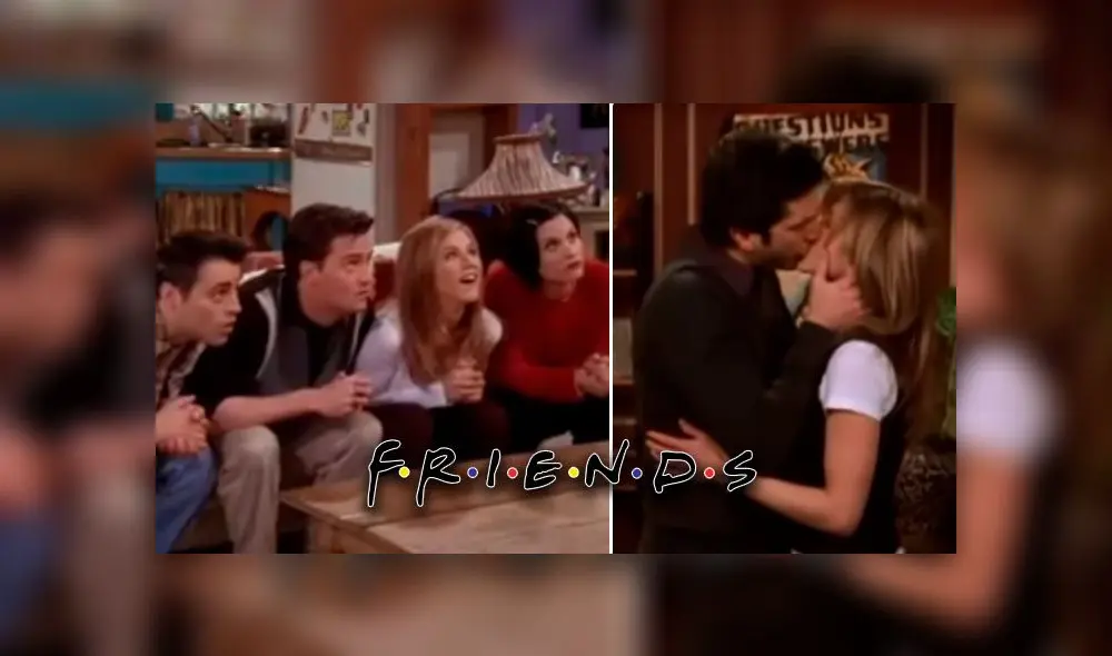 Los mejores episodios de Friends. Créditos: Composición Los mejores episodios de Friends. Créditos: Composición