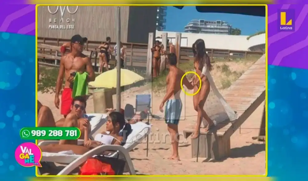 Luciana Fuster e Ignacio Baladán