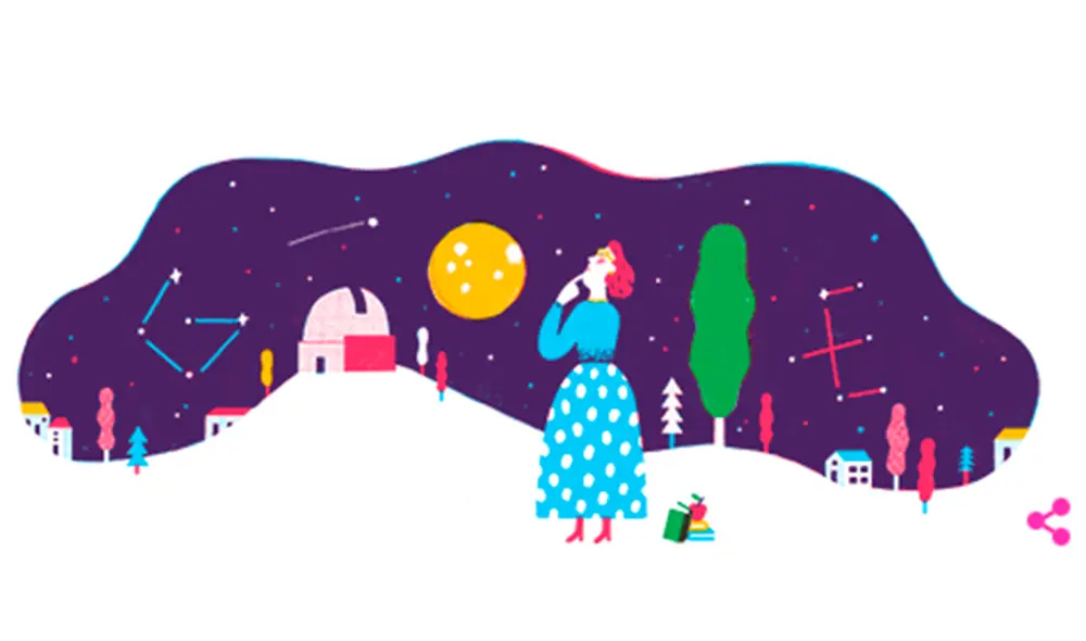 Adelina Gutiérrez Alonso es la protagonista del nuevo doodle. Adelina Gutiérrez Alonso es la protagonista del nuevo doodle.