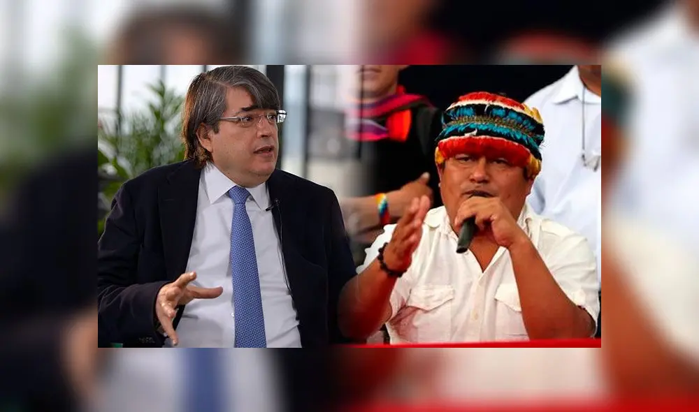 Bayly arremete nuevamente contra líderes indígenas de Ecuador. Foto: composición