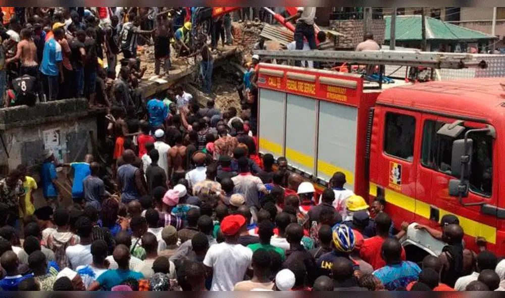 Tragedia en Nigeria EN VIVO: publican lista de cuerpos rescatados tras derrumbe en escuela 