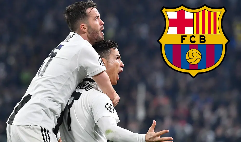 Miralem Pjanic fue compañero de Cristiano Ronaldo en la Juventus por dos temporadas. Foto: AFP