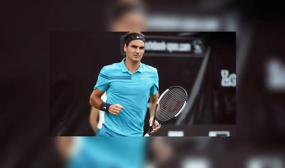 Roger Federer se encuentra recuperándose de una operación en la rodilla. Foto: Internet. Roger Federer se encuentra recuperándose de una operación en la rodilla. Foto: Internet.