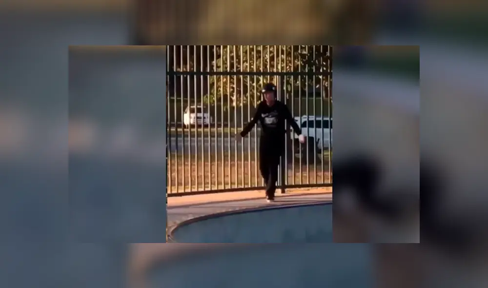 Facebook viral: joven intenta realizar complicada maniobra en bicicleta y sufre terrible accidente con final inesperado