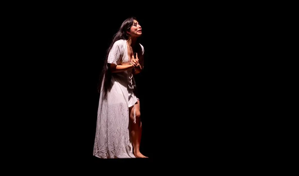 Escenas de la obra teatral Medea. Créditos: Gabriel Núñez.