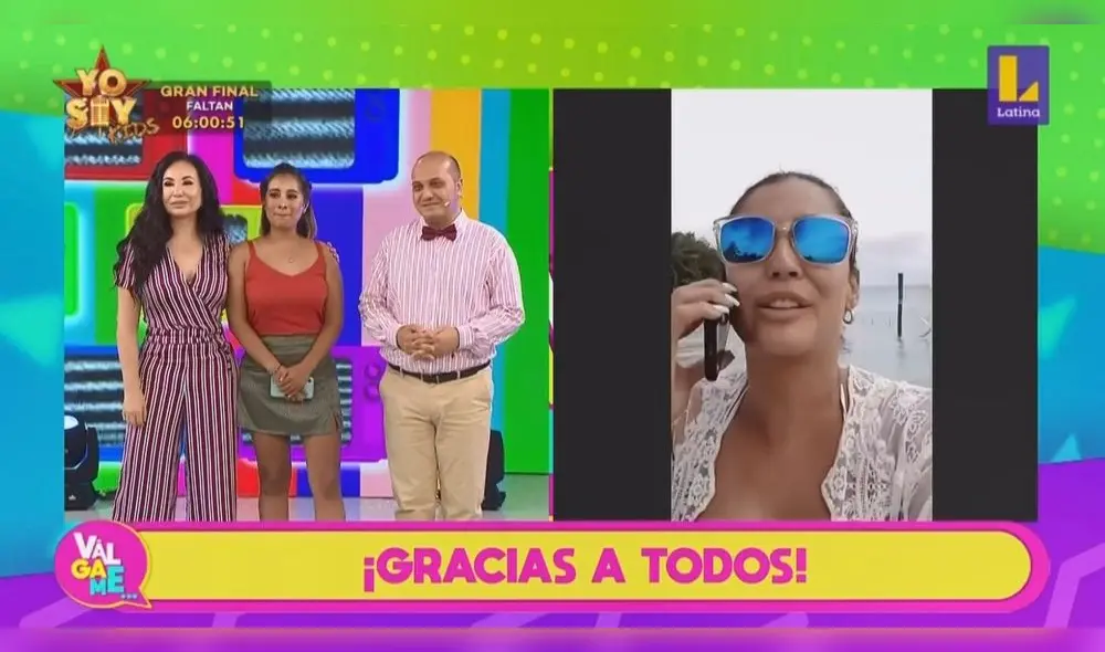 Válgame se despide de Latina