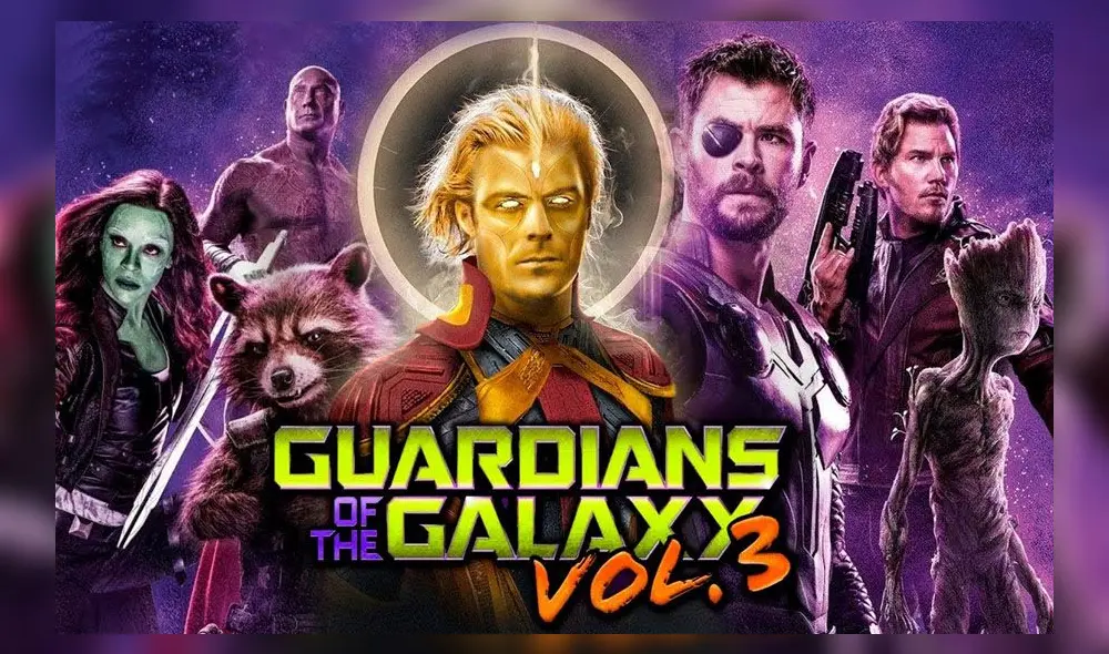 El nuevo equipo se presentaría en la tercera parte de Guardianes de la galaxia.