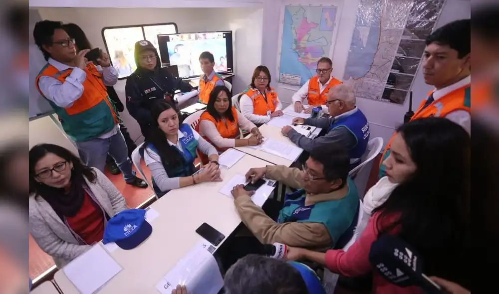 Imágenes del Simulacro Nacional de Sismo y Tsunámi [FOTOS]