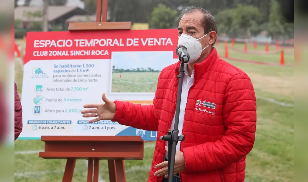 Walter Martos Foto: Mindef