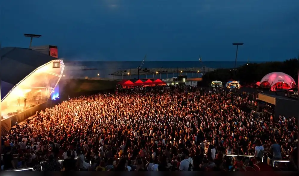 Festival Cruïlla acogió a multitudes en el 2019. (Foto: Internet) Festival Cruïlla acogió a multitudes en el 2019. (Foto: Internet)