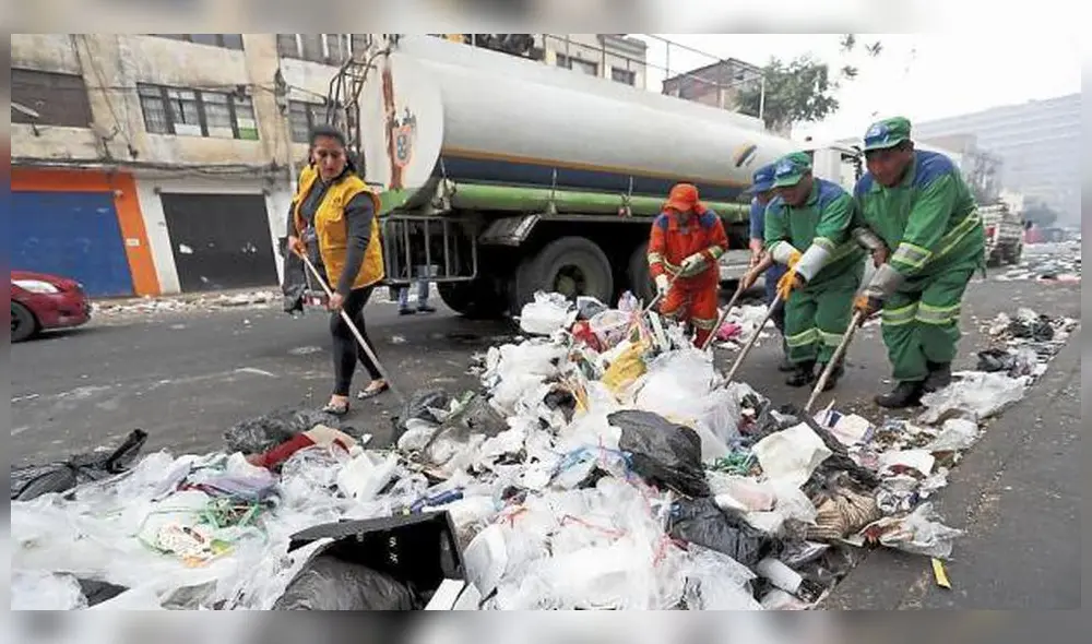 Basura en Perú Basura en Perú