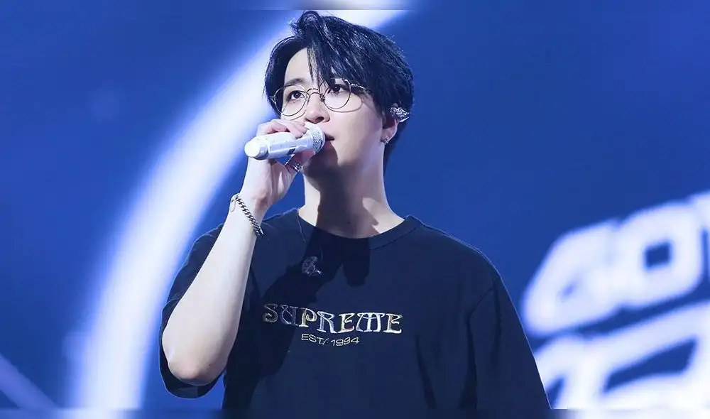 La versión de Youngjae de GOT7 tras se acusado por internauta de bullying. Foto: JYP Entertainment