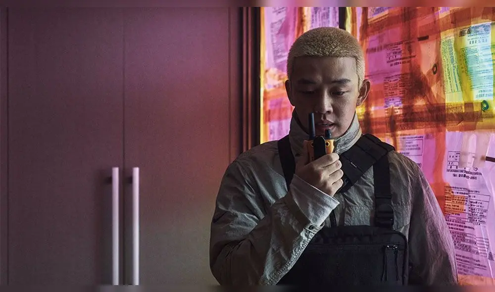 Yoo Ah In en #ALIVE. Foto: difusión.