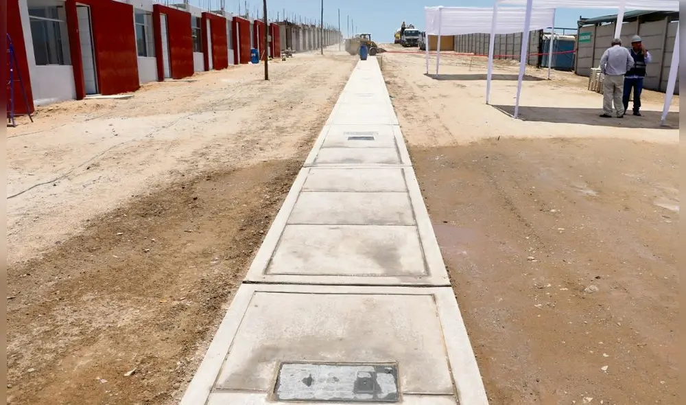 avance. Programa ya ejecutó 443 viviendas de proyecto.