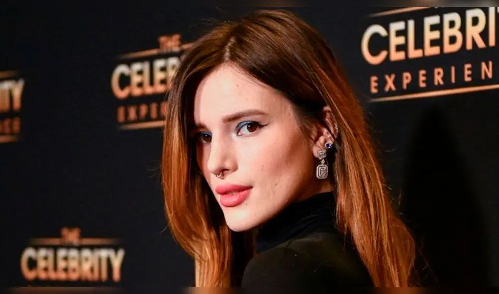 Bella Thorne sorprende al revelar que es pansexual