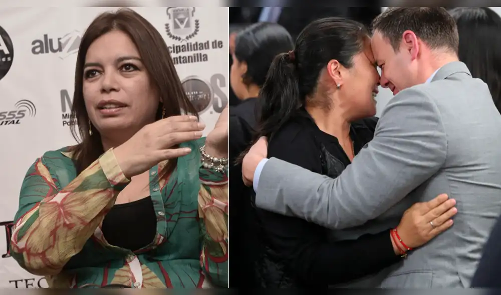 Leiva a Keiko: "Tus congresistas se pelean como perro y gato" [VIDEO]