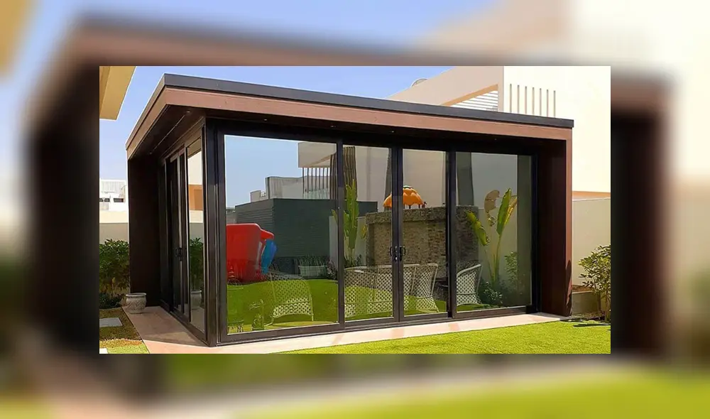 Modelo de una "sala de aislamiento" de la empresa para evitar el contagio del coronavirus. Foto: El País