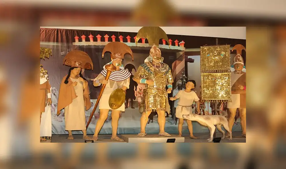 Un rey del antiguo Perú en Arequipa [FOTOS]