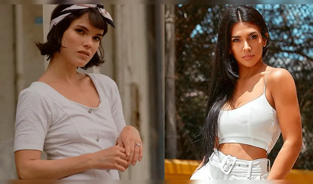 Alessandra Denegri se desnuda y fue sorprendida por curioso comentario de Vania Bludau