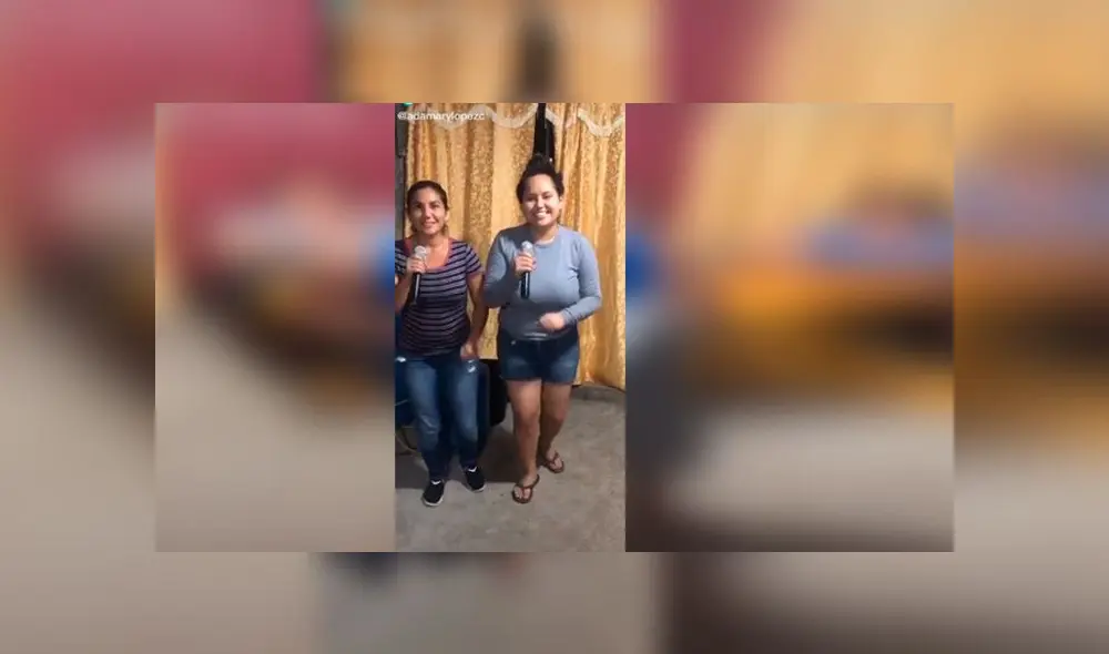 Desliza las imágenes para ver parte de la divertida escena que protagonizó esta familia al ritmo de una pegajosa cumbia. Foto: @adamarylopezc Desliza las imágenes para ver parte de la divertida escena que protagonizó esta familia al ritmo de una pegajosa cumbia. Foto: @adamarylopezc