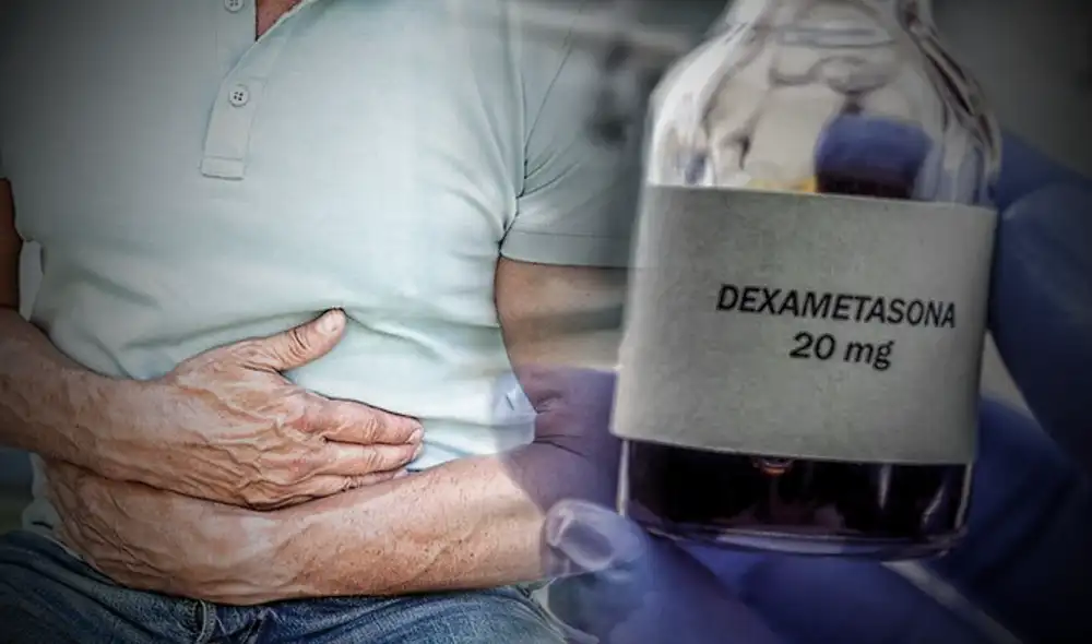 Dexametasona y sus efectos secundarios. Foto: Composición LR Dexametasona y sus efectos secundarios. Foto: Composición LR